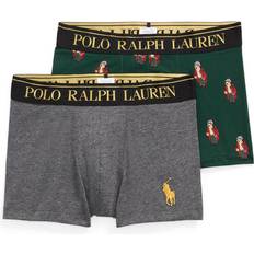 Ralph Lauren Clothing Ralph Lauren Trunks Mit Label-Bund Im 2er-Pack - Anthrazit