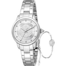 Just Cavalli Dolce 30mm Quartz Watch Silver