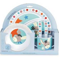 Kid's Donkey Emmi Tableware Set