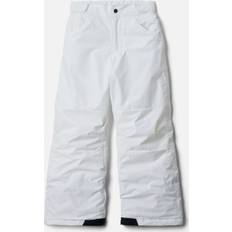 Blanco Pantalones de abrigo Columbia Starchaser Peak III Pants - White