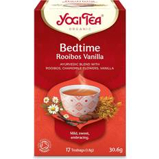 Vanilla Tea Yogi Tea Bedtime Rooibos Vanilla 30.6g 17pcs