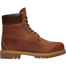 Timberland Homme Bottines en Dentelle Timberland 6-inch In Premium Waterproof Boot - Brown