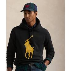 Sweaters The RL Fleece Big Pony Hoodie - Black