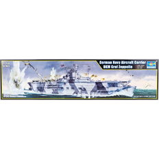 Trumpeter German Navy Aircraft Carrier DKM Graf Zeppelin 1:350