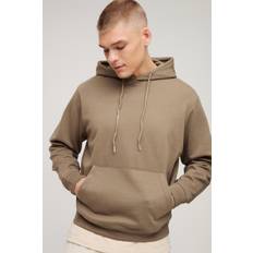 Oberteile Heavyweight Super Clean Interlock Hoodie - Green