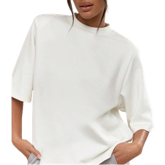 Shein MISSGUIDED Oversized T-shirt with shoulder pads