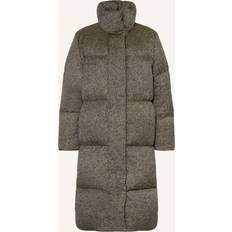 Belstaff Coats Belstaff Grasmoor Coat Women's Oak Tweed Jacquard - Burnt Oak