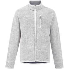 Weird Fish Mens Transom Zip Jacket - Ecru