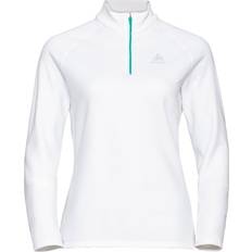 Odlo Besso Mid Layer 1/2 Zip - Weiß