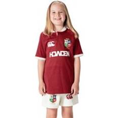 British & Irish Lions 2025 Replica Rugby Shirt Jnr Red Dahlia 12Yr
