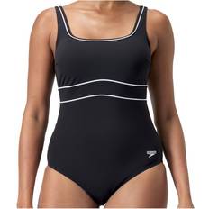 Speedo Shaping Contoureclipse Swimsuit - Farve Sort