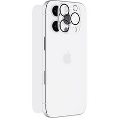 Skærmbeskyttelse & Skærmfiltre Tech21 Impact Glass Set Screen Camera for iPhone 16 Pro