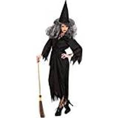 Widmann Black Witch Costume