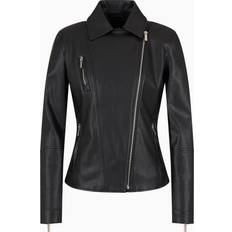 Armani Exchange Jackets Armani Exchange Faux Leather Jacket - Black