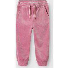 Velour Byxor Barnkläder Name It Nreg Vel Pant - Rosa