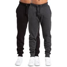 French Connection Cotton Blend Joggers - Black