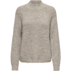 Only Pullover Jdyzoey Knitted Swetshirt - Chateau Gray/Malange