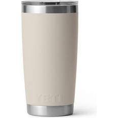 Yeti Rambler 20 Oz Tumbler 591 Ml Termokrus Cape Taupe Termokop