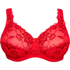 Plaisir Beate Luxury Full Lace BH - Röd