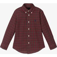 Ralph Lauren Tops Children's Clothing Ralph Lauren Tartan Cotton Shirt - Red