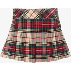 Ralph Lauren Tartan Cotton Skirt - Red