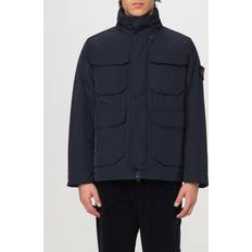 Stone Island Winter Jacket - Blue