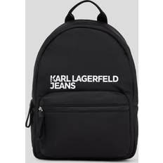 Karl Lagerfeld Backpacks Karl Lagerfeld Nylon Backpack Man - Black