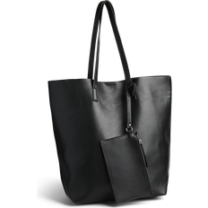 Pieces Väskor Pieces Pcanilla Shopper - Black