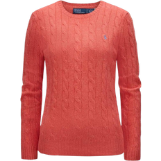 Smal - Vrouw Truien Polo Ralph Lauren Julianna Trui - Blauw/Watermeloen Rood