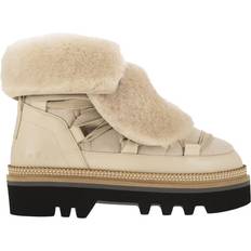 Boots Hogan Women's After-Ski Boots - Light Beige