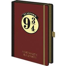 Harry Potter Platform 9 3/4 A5 Notebook