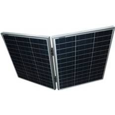 Securefix Direct Portable Folding Solar Panel Kit 50W 12V (Polycrystalline Caravan)