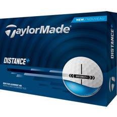 TaylorMade Golfbolde TaylorMade Distance+ Golf Balls Men's White