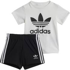 Other Sets Toddlers' T-Shirt and Shorts Set - Black/White