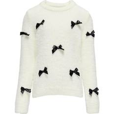 Blanco Suéteres de Punto Kids Only Knitted Pullover - Kogpiumo