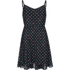Disney Klänningar Disney Mickey Mouse Dots And Bows Short Dress - Multicolour
