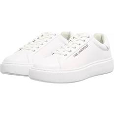 Karl Lagerfeld Trainers Karl Lagerfeld Low-Top Sneaker Maxi Kup Lo Lace III - Weiß