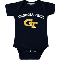 Yellow Bodysuits Children's Clothing Two Feet Ahead Infant Georgia Tech Arch & Logo Bodysuit - Navy