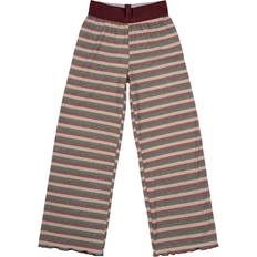 Multifargete Bukser The New Tnmadeline Wide Rib Pants - Bukser hos Magasin