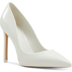 Aldo White Heels & Pumps Aldo Lala Pointed Toe Stiletto Pumps - White