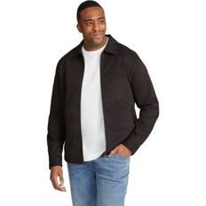 6XL Jackets Johnny Bigg Big And Tall Chester Harrington Jacket - Black