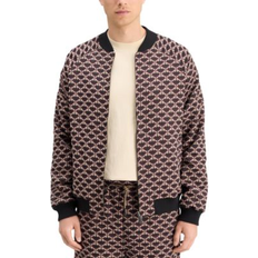 Scotch & Soda Outerwear Scotch & Soda Reversible Jacquard Jacket Geo Tulip