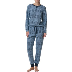 Tommy Hilfiger Sleepwear Tommy Hilfiger Packaged Printed Thermal Pajamas Set - Snwflk Ser