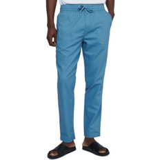 Matinique Pants Matinique Regular-Fit Drawstring Pants - Captains Blue