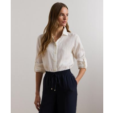 Lauren Ralph Lauren Linen Shirt - White