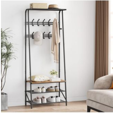 Gaomon Hall Tree With Storage Bench Shoe Rack