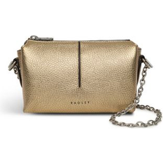 Radley Handbags Radley Mini Ziptop Crossbody - Gold