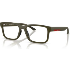 Prada Glasses & Reading Glasses Prada Prada Linea Rossa PS 01RV Eyeglasses 15x1o1 Matt Military Green
