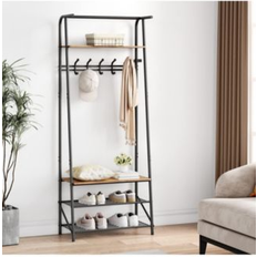 Gaomon Hall Tree With Storage Bench Shoe Rack