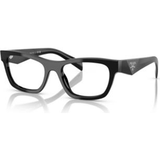 Guld - Plast Glasögon & Läsglasögon Prada PR B01V 16K1O1 Rahmen Acetat Gold Transparent